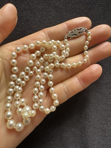 Antique single knotted culture - antique,