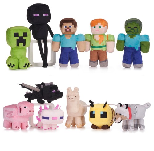 Official minecraft plush soft - minecraft,