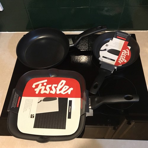 Fissler frying pan set - fissler,