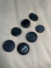 Vintage Camera Body Caps Lens