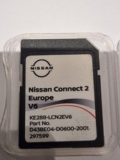 NISSAN Connect 2 V6 SD CARD
