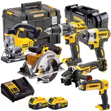 Dewalt 18V XR 6 Piece Power