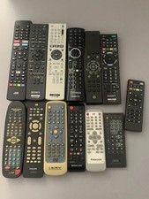 Various Old Remote Controls TV Remotes x13 Included Sony, Samsung Untested