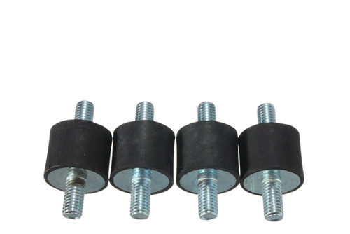 Rubber mounts 20mm dia - rubber,