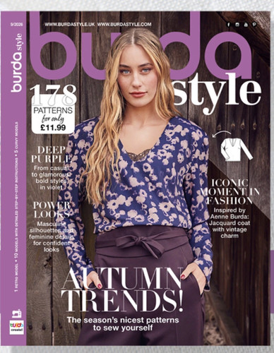Burda style magazine - magazine, 9/2026