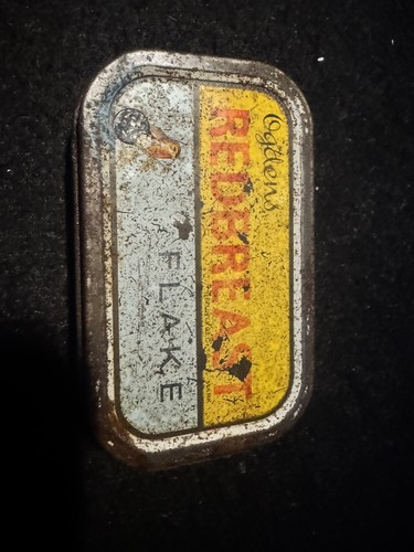 Vintage tin ogdens - tin,