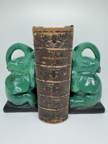 Pair elephant shaped - pair, of