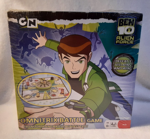 Ben alien force omnitrix - 10,