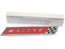 Opel Kadett B rally emblem trunk lid SZ gill cut rear rear lid CIH