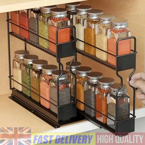 Tier pull out sliding spice - tier,