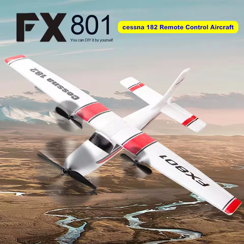 Fx801 cessna 182 - fx801, airplane