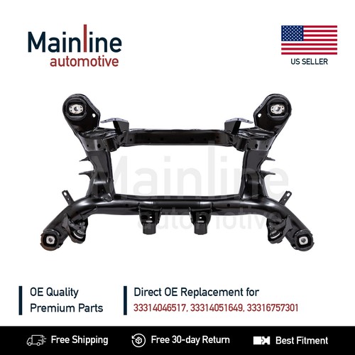 Rear subframe crossmember axle - crossmember,