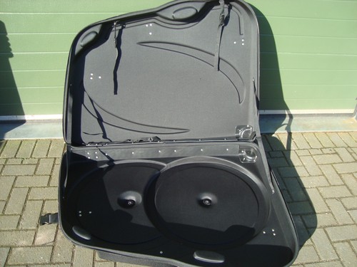 Bike box travel - box, fits