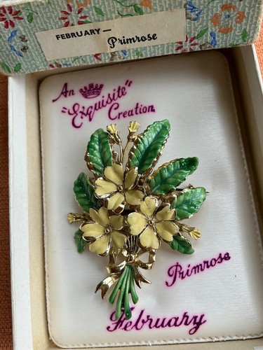 Vintage exquisite primrose - exquisite,