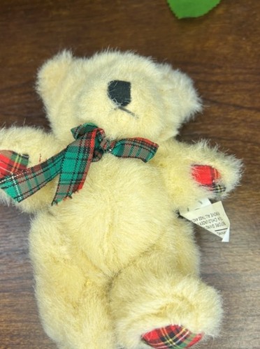 Vintage 1989 plush teddy bear - vintage,
