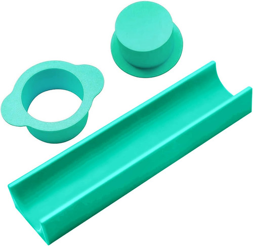 Circle cake pop mold - cake, set,