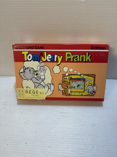 Gakken tom jerry portable - jerry,