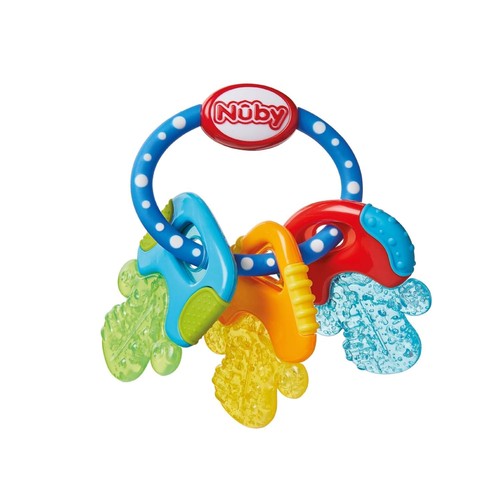Nuby icy bite keys - bite, soothing