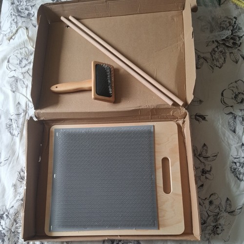 Large blending carder - blending, board