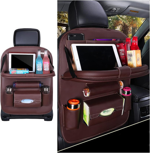 Car seat back - back, with
