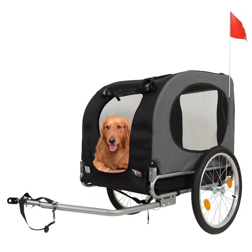 Pet bike trailer - bike,