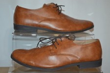 Primark mens brown lace up