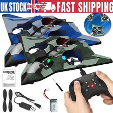 RC Airplane 2.4G Remote Control Plane Drone Hobby Fighter Jet Glider Toy