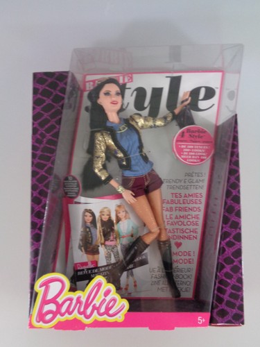 Barbie style doll cbd29 - style,