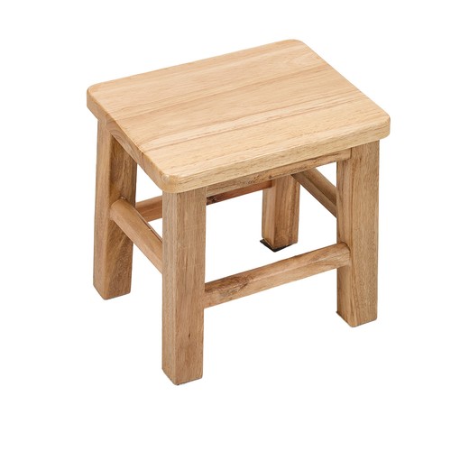 Solid wooden step - solid,