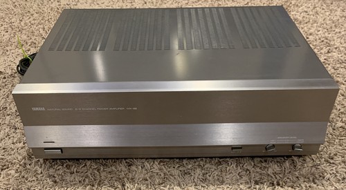 Yamaha power amplifier mx55 - yamaha,