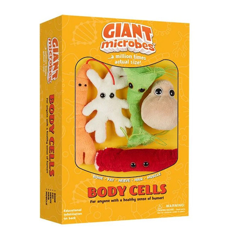Giant microbes themed gift box - themed,
