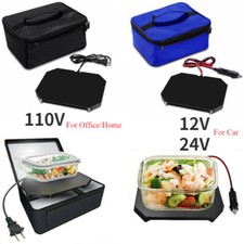 Upgraded Food Warmers Electric Lunch Box Insulated Bag Mini Oven for Office Car