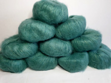 10 x 25gm Balls Rowan Kidsilk Haze Mohair Silk Wool Yarn Job lot # 12