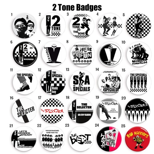 Tone badges 25mm - tone,