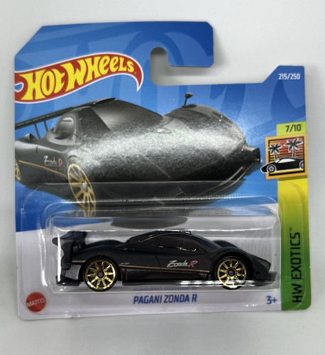Hot wheels pagani - wheels, r