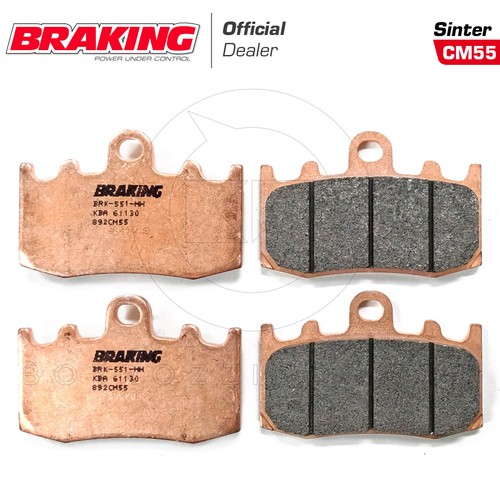 Kit brake pads braking - brake,