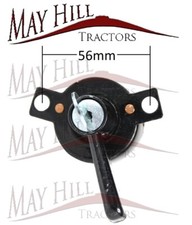 Fordson Major Light Position