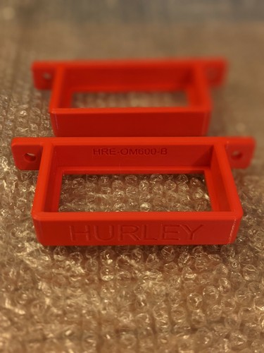 Hurley omex 600 - omex, mounting