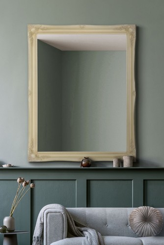 Large mirror ivory - mirror,