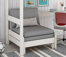 Futon Single Bed Wooden Frame