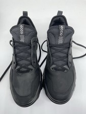 Ladies  Ecco MX - Fluid Form - Trainers - Size 41 - UK 7.5 - Black Shoes- VGC