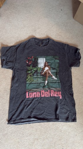 Lana del rey grey shirt - lana,