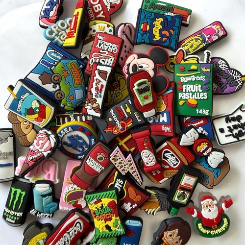 100 pcs croc charms mega - pcs,