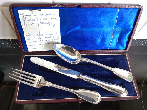 Walker and hall superb silver - walker,