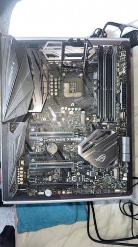 Asus rog maximus hero - x, atx