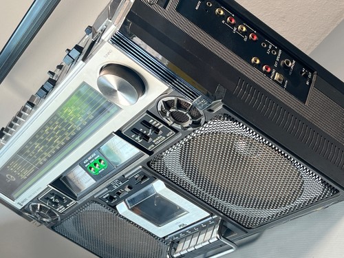 Jvc 838 boombox - boombox., radio