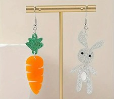 Earrings Novelty Rabbit Bunny