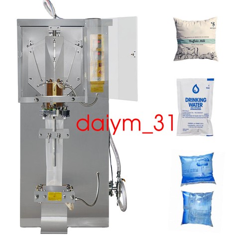 Automatic sachet water filling - sachet,