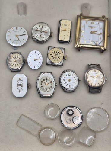 Vintage watches job lot - job, spares