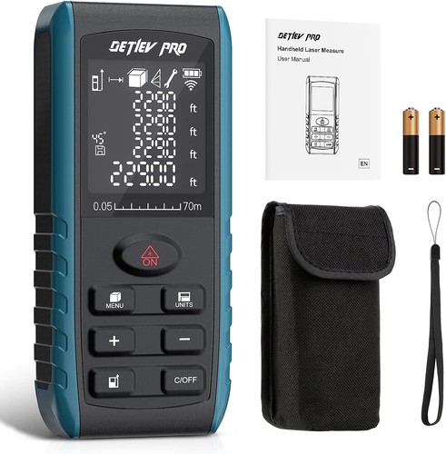 Laser distance meter 70m - distance,